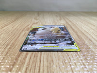 CE6859 Eevee & Snorlax tag team GX RR SM9 066/095 Pokemon Card TCG Japan