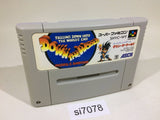 Down The World SNES Super Famicom Japan - SI7078
