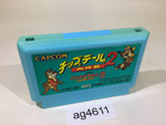 ag4611 Disney's Chip 'n Dale Rescue Rangers 2 Chip to Dale NES Famicom Japan