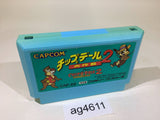 ag4611 Disney's Chip 'n Dale Rescue Rangers 2 Chip to Dale NES Famicom Japan