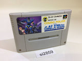 Cosmo Police Galivan 2 Arrow of Justice SNES Super Famicom Japan - SI2859