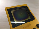 LG1044 With Defects - GameBoy Pocket Yellow Game Boy Console Japan