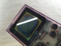 KH5218 Not Working - GameBoy Pocket Clear Purple Game Boy Console Japan