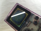 KH5218 Not Working - GameBoy Pocket Clear Purple Game Boy Console Japan