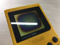LG1044 With Defects - GameBoy Pocket Yellow Game Boy Console Japan