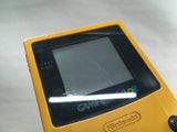 LG2503 Plz Read Item Condi GameBoy Color Yellow Game Boy Console Japan