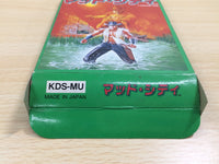 UE6327 Mad City BOXED NES Famicom Japan
