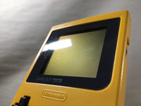 KH6295 Tested Working - GameBoy Pocket Yellow Game Boy Console Japan