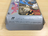 UE8524 Dragon Quest IV 4 BOXED NES Famicom Japan