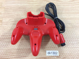 dk1302 Nintendo 64 Controller Red N64 Japan