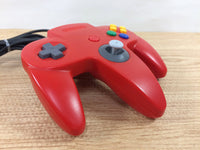 dk1302 Nintendo 64 Controller Red N64 Japan