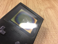 KH5829 With Defects - GameBoy Pocket Black Game Boy Console Japan