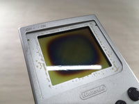 LG1138 With Defects - GameBoy Pocket Silver Game Boy Console Japan