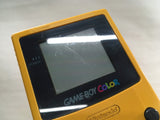 LG2503 Plz Read Item Condi GameBoy Color Yellow Game Boy Console Japan
