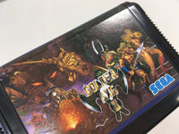 DK7215 Golden Axe II 2 BOXED Mega Drive Genesis Japan
