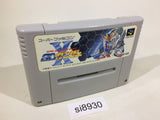 Super Gachapon World SD Gundam X SNES Super Famicom Japan - SI8930