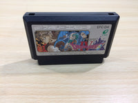 UE8524 Dragon Quest IV 4 BOXED NES Famicom Japan