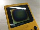 LG1044 With Defects - GameBoy Pocket Yellow Game Boy Console Japan