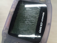 LG2332 Plz Read Item Condi GameBoy Advance Milky Blue Game Boy Console Japan
