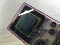 KH5218 Not Working - GameBoy Pocket Clear Purple Game Boy Console Japan