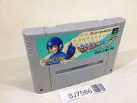 SJ7566 Rockman 7 Megaman SNES Super Famicom Japan