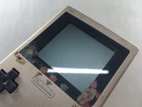 GD6589 With Defects - GameBoy Pocket Gold Game Boy Console Japan