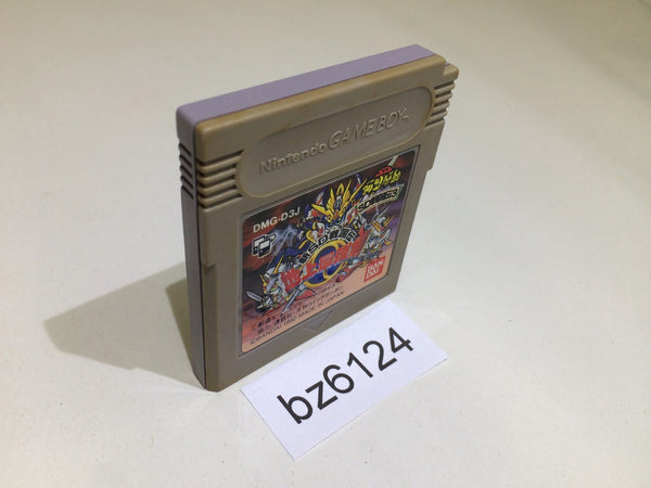 BZ6124 SD Sengokuden 3 Chijo Saikyouhen Gundam GameBoy Game Boy Japan