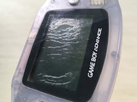 LG2332 Plz Read Item Condi GameBoy Advance Milky Blue Game Boy Console Japan