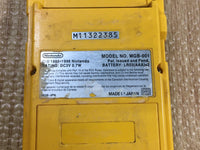 LG1044 With Defects - GameBoy Pocket Yellow Game Boy Console Japan