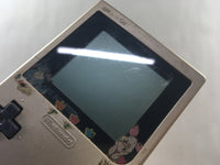GD6589 With Defects - GameBoy Pocket Gold Game Boy Console Japan
