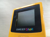 LG2503 Plz Read Item Condi GameBoy Color Yellow Game Boy Console Japan