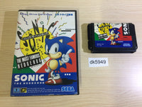 DK5949 Sonic The Hedgehog BOXED Mega Drive Genesis Japan