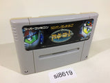 SD Gundam Gaiden 2 Entaku no Kishi SNES Super Famicom Japan - SI8619