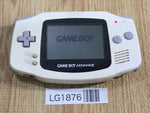 LG1876 GameBoy Advance White Game Boy Console Japan