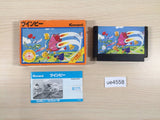 Twin Bee BOXED NES Famicom Japan - UE4558