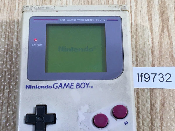LF9732 Tested Working - GameBoy Original DMG-01 Game Boy Console Japan