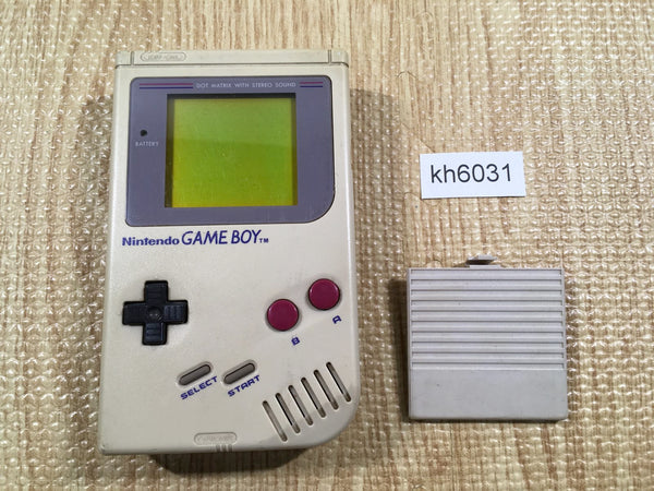 KH6031 Not Working - GameBoy Original DMG-01 Game Boy Console Japan