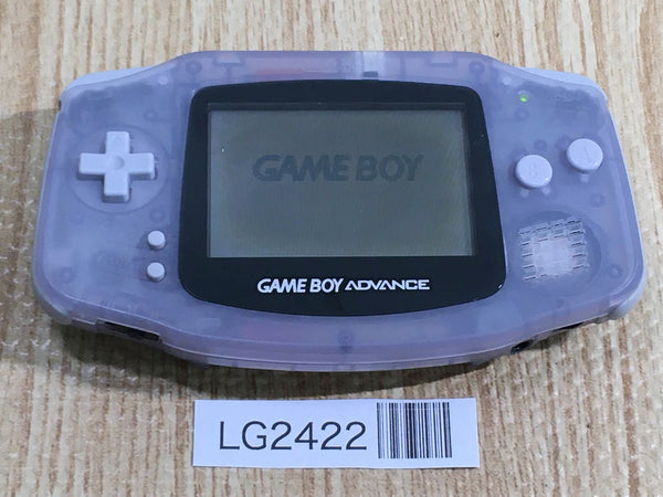 LG2422 Plz Read Item Condi GameBoy Advance Milky Blue Game Boy Console Japan