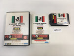DK5747 J. League Pro Striker Kanzenban BOXED Mega Drive Genesis Japan