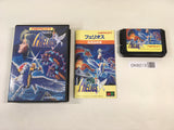 DK8213 Phelios BOXED Mega Drive Genesis Japan