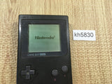 KH5830 With Defects - GameBoy Pocket Black Game Boy Console Japan