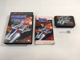 DK7216 Thunder Force II MD BOXED Mega Drive Genesis Japan