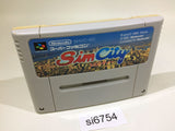 Sim City SNES Super Famicom Japan - SI6754