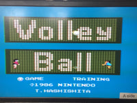 dk5916 Volleyball Famicom Disk Japan