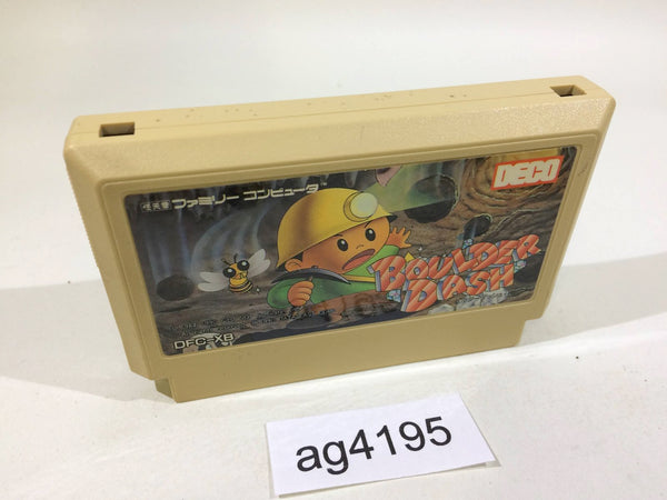 AG4195 Boulder Dash NES Famicom Japan