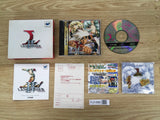 Langrisser IV 4 Special Package Sega Saturn Japan - FJ1480