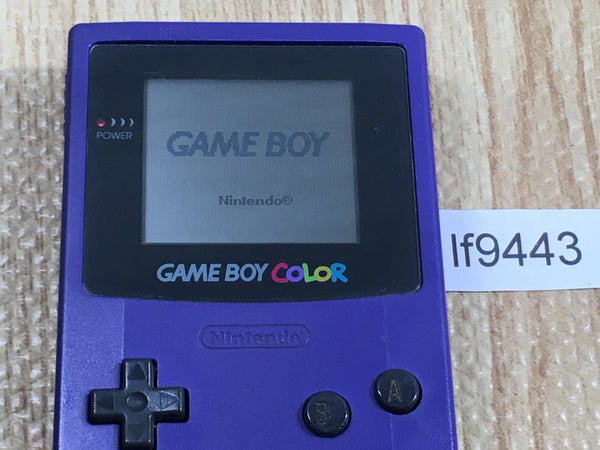 lf9443 Plz Read Item Condi GameBoy Color Purple Game Boy lf9443 Plz Read Item Condi GameBoy Color Purple Game Boy