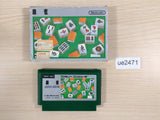 Mah Jong BOXED NES Famicom Japan - UE2471
