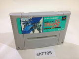 Gundam F91 Formula Senki 0122 SNES Super Famicom Japan - SH7705