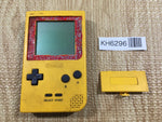 KH6296 Not Working - GameBoy Pocket Yellow Game Boy Console Japan